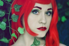 Selfportrait - Poison Ivy Cosplay - UriellActaea