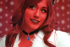 Selfportrait - Ruby of the Sea cosplay - Santa Outfit - Critical Role cosplay - UriellActaea