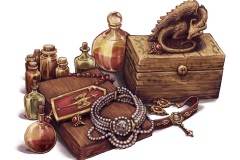 Spot Art - Draconis - Neantologues, Jewelry Box - UriellActaea, Art Director