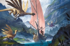 Cover - Draconis : Héritage (Édition Standard) - UriellActaea, Art Director