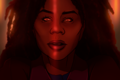 Rosalind Ross- The Chilling Adventures of Sabrina Fan Art - UriellActaea, 2D Artist and Illustrator