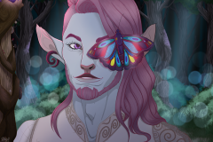 Caduceus Clay - Critical Role Fan Art -UriellActaea, 2D Artist and Illustrator