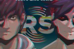 Cogito Ergo Sound 2 - Interglitches 2022 x Resonances vinyle cover - Illustration - UriellActaea, Concept Artist and Illustrator