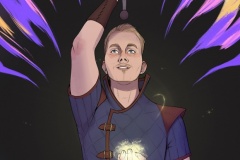 La matinale dont vous êtes le heros - FanArt Gautoz - Illustration - UriellActaea, Concept Artist and Illustrator