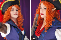Selfportrait - Captain Avantika - Critical Role cosplay - UriellActaea