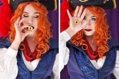 Selfportrait 04 - Captain Avantika - Critical Role cosplay - UriellActaea