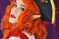 Selfportrait 03 - Captain Avantika - Critical Role cosplay - UriellActaea