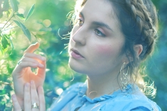 Silky Blue 03 - Photoshoot with Hell Punky - UriellActaea, 2D Artist and Illustrator