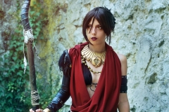 Morrigan - Dragon Age cosplay - 02 - UriellActaea