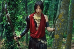 Morrigan - Dragon Age cosplay - 03 - UriellActaea