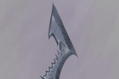 Lolth Sacrificial dagger weapon - DnD asset - UriellActaea, 2D Artist and Illustrator