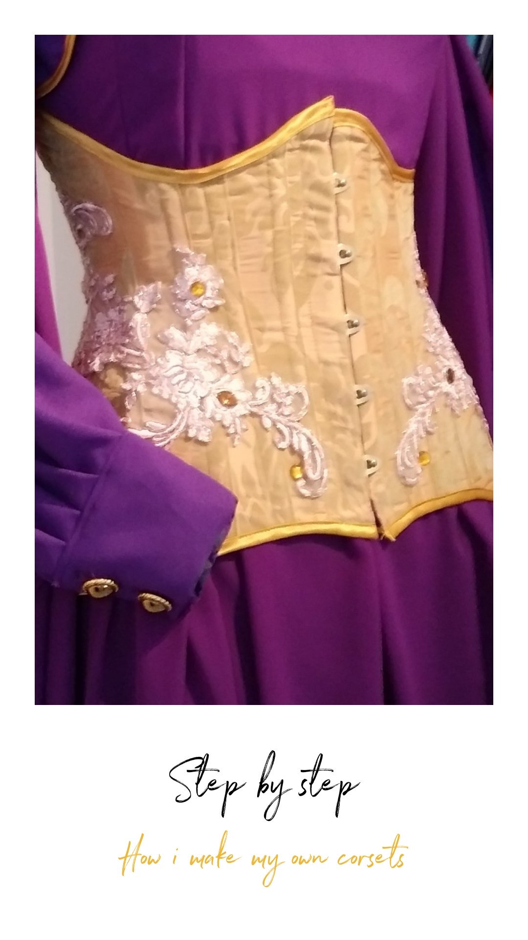 How I make corsets step by steps UriellActaea Concept Artist and