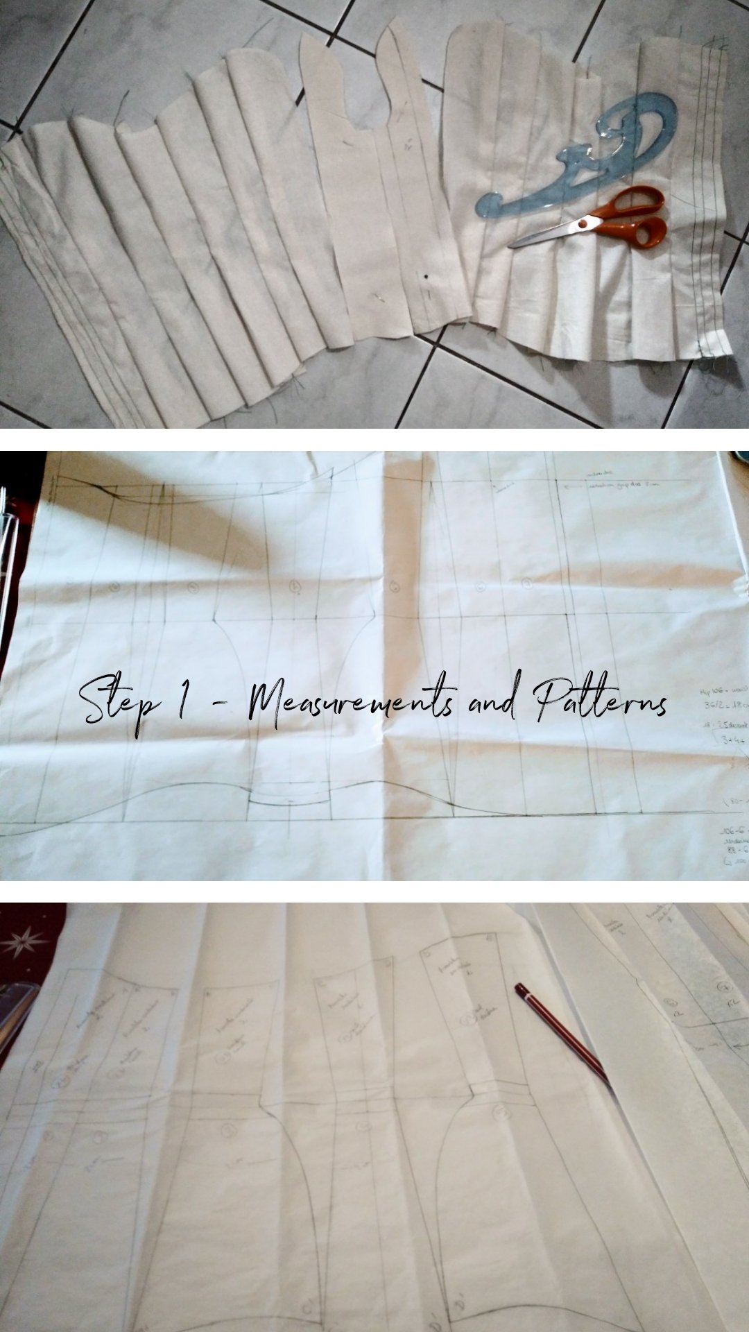 How I make corsets step by steps UriellActaea Concept Artist and